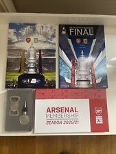 Collection arsenal memorabilia for sale  LONDON