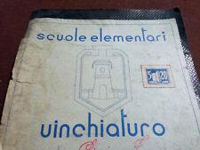 Vecchio quaderno scuole usato  Isernia