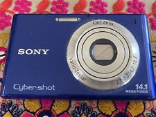 Câmera Digital Sony Cyber-shot DSC-W330 14.1MP Azul. com bateria e carregador comprar usado  Enviando para Brazil