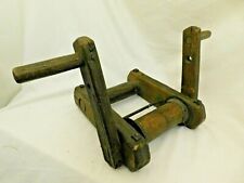 Antique wooden crank for sale  Vancouver