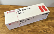 Toner preto Ricoh tipo B 14,1 onças para copiadora nova caixa aberta, usado comprar usado  Enviando para Brazil