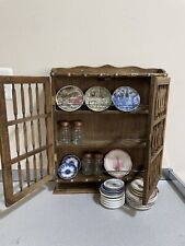 VTG Butter Pat Display Cabinet  for sale  Shipping to South Africa