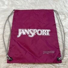 Jansport drawstring backpack for sale  Urbandale