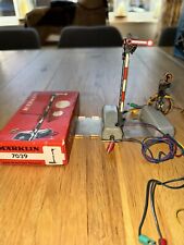 Vintage Marklin HO 7039 Home Semaphore and 7036 Warning Signal bundle, used for sale  Shipping to South Africa