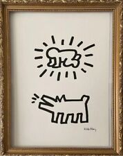 Keith haring signed d'occasion  Clichy