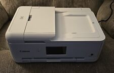Canon TS Series PIXMA TS9521C Wireless All-In-One Inkjet Duplex Craft Printer, used for sale  Shipping to South Africa