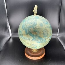 Vintage spinning globe for sale  WISBECH