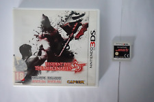 Resident Evil The Mercenaries 3D Nintendo 3DS 2011 Caja Original Vintage Raro segunda mano  Embacar hacia Argentina