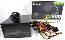 Used, Unused CX Series CX600 Certified Modular ATX PSU 600 Watt Power Supply Bronze for sale  Shipping to South Africa