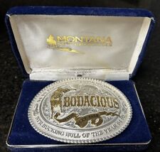 Montana silversmiths belt for sale  Mission