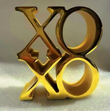 Large xoxo gold for sale  Beverly Hills