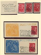 1944 poland stamps d'occasion  Expédié en Belgium