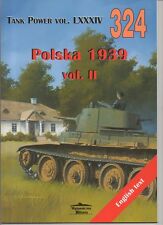 Poland 1939 vol.2 - Tank Power, English summary, używany na sprzedaż  PL