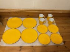 camping plates melamine for sale  BEDALE