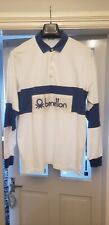 Benneton rugby top for sale  ROCHDALE