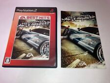 Need for Speed: Most Wanted CIB Sony PlayStation 2 PS Em estoque EA Japão importação comprar usado  Enviando para Brazil