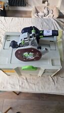 Festool router 1010 for sale  CROYDON