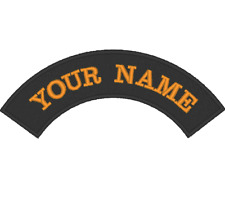 Embroidered name patch for sale  SLEAFORD