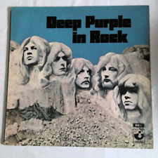 Deep Purple In Rock - Vinyl LP, Album. First Press Rare -1 Matrix. No EMI Box, usado comprar usado  Enviando para Brazil