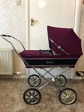 A Great Silver Cross Children’s Dolls Pram, used for sale  LONDON