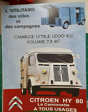 Citroen affiche poster d'occasion  Saint-Georges-de-Didonne
