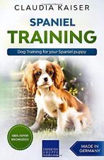 Spaniel training dog for sale  ROSSENDALE