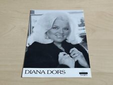 diana dors autograph for sale  BICESTER