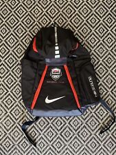 NOVA Mochila Masculina Nike Hoops Elite Pro USA Basketball Team Preta, usado comprar usado  Enviando para Brazil