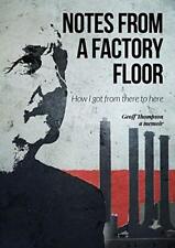 Notes factory floor for sale  UK
