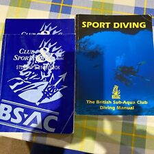 Bsac sports diving for sale  BANBURY