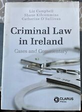 Criminal law ireland for sale  Ireland