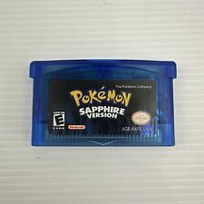 Pokémon Sapphire somente cartucho para Nintendo Game Boy Advance EUA comprar usado  Enviando para Brazil