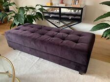 Chaise velvet black gebraucht kaufen  Bulach