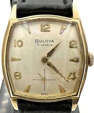 Reloj Bulova 17j Vintage 1959 Estuche Elegante Cuerda Manual segunda mano  Embacar hacia Argentina