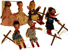 Anciennes marionnettes fils d'occasion  Corbigny