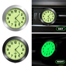 Relógio digital painel adesivo redondo relógio de carro para saída de ar ornamento automático, usado comprar usado  Enviando para Brazil