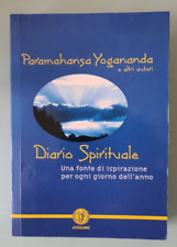Diario spirituale paramahansa usato  Roma