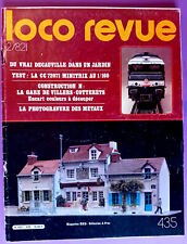 Loco revue train d'occasion  France