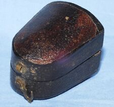 SUPERB ANTIQUE LEATHER SEWING THIMBLE LEATHER CASE - Approx Size 8 for sale  SANDHURST