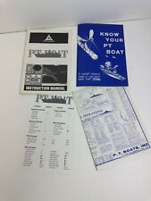 Boat instruction manual for sale  Onalaska