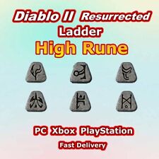 Diablo II Resurrected Ladder S6 ⚡ Ber Jah Lo Ohm Vex Sur Ist D2R SC PC/Xbox/PS comprar usado  Enviando para Brazil