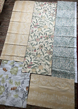 Fabric bundle offcuts for sale  LEDBURY