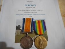 Ww1 border regt for sale  WETHERBY