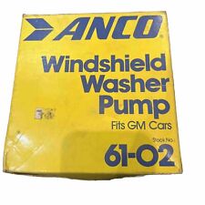 Used, Anco 61-02 1967 68 69 Camaro Firebird Chevy Windshield Washer Pump Squirter for sale  Shipping to South Africa