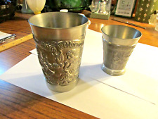 Pewter cups germany for sale  Keene