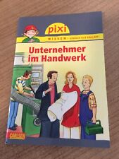 Pixi wissen unternehmer gebraucht kaufen  Wetter (Ruhr)