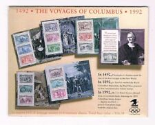 Mini folhas Voyages of Columbus Estados Unidos 1992 - 1¢-$5 - SC 2624-2629 MNH G6 comprar usado  Enviando para Brazil
