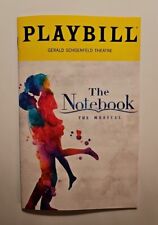 Notebook playbill gerald for sale  New York