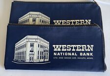 bank bags vintage for sale  Round Rock