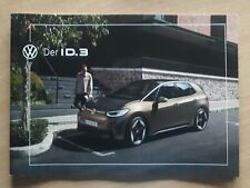 Der id.3 brochure for sale  Shipping to Ireland